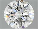 Del inventario de diamantes de laboratorio, 2.03 quilates, Redondo , Color E, claridad VVS2 y certificado IGI