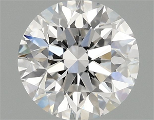 Picture of Lab Grown Diamond 0.97 Carats, Round with Excellent Cut, D Color, VVS2 Clarity and Certified by IGI