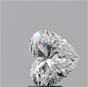 Natural Diamond 2.07 Carats, Heart with  Cut, F Color, VVS1 Clarity and Certified by GIA