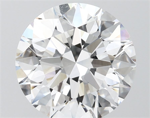 Picture of Lab Grown Diamond 1.08 Carats, Round with Ideal Cut, D Color, VVS2 Clarity and Certified by IGI