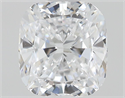 Diamante Natural 0.51 quilates, Del cojín , Color D, claridad VS1 y certificado GIA