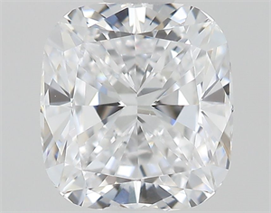 Foto Diamante Natural 0.51 quilates, Del cojín , Color D, claridad VS1 y certificado GIA de