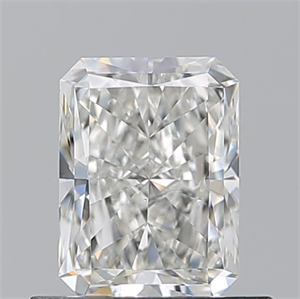 Picture of Natural Diamond 0.70 Carats, Radiant with  Cut, I Color, VS1 Clarity and Certified by GIA