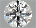 Del inventario de diamantes de laboratorio, 1.47 quilates, Redondo , Color E, claridad VS1 y certificado IGI