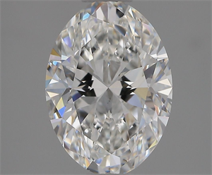 Picture of Natural Diamond 2.01 Carats, Oval with  Cut, F Color, VS2 Clarity and Certified by GIA