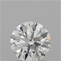 Diamante Natural 1.01 quilates, Redondo , Color I, claridad SI1 y certificado GIA