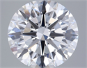 Del inventario de diamantes de laboratorio, 2.70 quilates, Redondo , Color D, claridad VS1 y certificado IGI