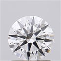 Lab Grown Diamond 0.94 Carats, Round with Ideal Cut, D Color, VVS2 Clarity and Certified by IGI
