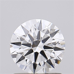 Picture of Lab Grown Diamond 0.94 Carats, Round with Ideal Cut, D Color, VVS2 Clarity and Certified by IGI