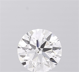 Picture of Lab Grown Diamond 1.01 Carats, Round with Ideal Cut, D Color, VVS1 Clarity and Certified by IGI