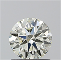 Diamante Natural 1.00 quilates, Redondo , Color M, claridad VS2 y certificado GIA