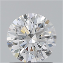 Diamante Natural 0.84 quilates, Redondo , Color E, claridad SI1 y certificado GIA