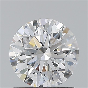 Foto Diamante Natural 0.84 quilates, Redondo , Color E, claridad SI1 y certificado GIA de