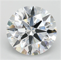 Del inventario de diamantes de laboratorio, 3.51 quilates, Redondo , Color D, claridad IF y certificado IGI