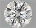 Del inventario de diamantes de laboratorio, 0.98 quilates, Redondo , Color D, claridad VS2 y certificado IGI