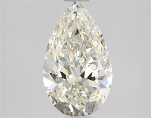 Picture of Natural Diamond 1.08 Carats, Pear with  Cut, J Color, SI1 Clarity and Certified by GIA