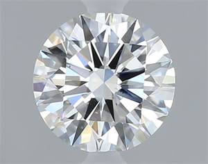 Foto Diamante Natural 0.50 quilates, Redondo , Color H, claridad VS2 y certificado GIA de