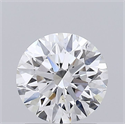 Del inventario de diamantes de laboratorio, 1.19 quilates, Redondo , Color F, claridad VS1 y certificado IGI