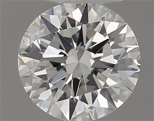 Picture of Natural Diamond 0.46 Carats, Round with Excellent Cut, G Color, SI2 Clarity and Certified by GIA