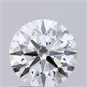 Del inventario de diamantes de laboratorio, 1.58 quilates, Redondo , Color D, claridad VS1 y certificado IGI