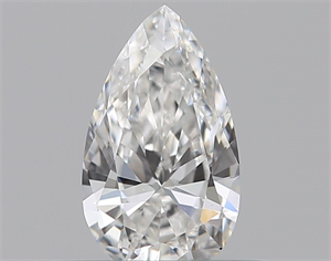 Foto Diamante Natural 0.30 quilates, De pera , Color F, claridad VS1 y certificado GIA de