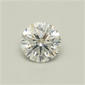 Diamante Natural 0.51 quilates, Redondo , Color F, claridad SI1 y certificado GIA