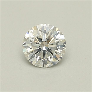 Foto Diamante Natural 0.51 quilates, Redondo , Color F, claridad SI1 y certificado GIA de