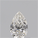 Diamante Natural 0.51 quilates, De pera , Color G, claridad VS2 y certificado GIA
