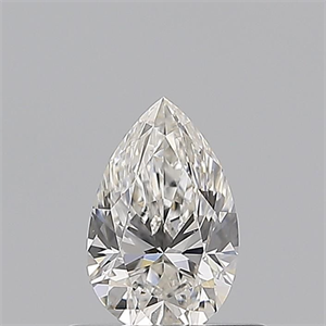 Foto Diamante Natural 0.51 quilates, De pera , Color G, claridad VS2 y certificado GIA de