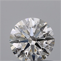 Diamante Natural 0.67 quilates, Redondo , Color F, claridad IF y certificado GIA