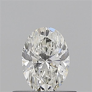 Picture of Natural Diamond 0.50 Carats, Oval with  Cut, G Color, VVS1 Clarity and Certified by GIA