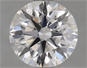 Del inventario de diamantes de laboratorio, 1.13 quilates, Redondo , Color D, claridad VVS2 y certificado IGI
