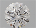 Natural Diamond 0.59 Carats, Round with Excellent Cut, E Color, SI1 Clarity and Certified by GIA