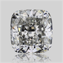 Natural Diamond 1.20 Carats, Cushion with  Cut, H Color, SI1 Clarity and Certified by GIA