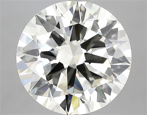 Foto Diamante Natural 4.58 quilates, Redondo , Color K, claridad IF y certificado IGI de