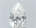 Natural Diamond 1.07 Carats, Pear with  Cut, I Color, VS2 Clarity and Certified by GIA