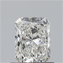 Natural Diamond 0.70 Carats, Radiant with  Cut, G Color, VS1 Clarity and Certified by GIA