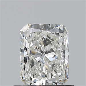 Picture of Natural Diamond 0.70 Carats, Radiant with  Cut, G Color, VS1 Clarity and Certified by GIA