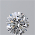 Diamante Natural 1.70 quilates, Redondo , Color D, claridad SI1 y certificado GIA