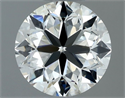 Diamante Natural 0.90 quilates, Redondo , Color H, claridad VVS1 y certificado IGI