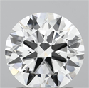 Del inventario de diamantes de laboratorio, 1.30 quilates, Redondo , Color D, claridad VVS2 y certificado IGI