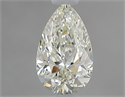 Diamante Natural 0.51 quilates, De pera , Color I, claridad VVS1 y certificado IGI