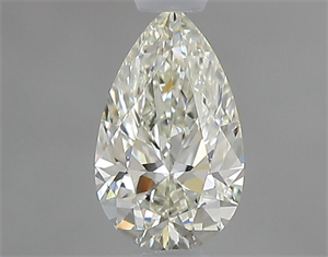 Foto Diamante Natural 0.51 quilates, De pera , Color I, claridad VVS1 y certificado IGI de