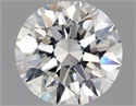 Natural Diamond 0.90 Carats, Round with Excellent Cut, E Color, SI1 Clarity and Certified by GIA