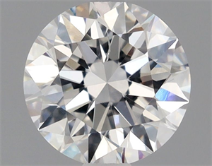 Picture of Natural Diamond 0.90 Carats, Round with Excellent Cut, E Color, SI1 Clarity and Certified by GIA