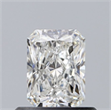 Natural Diamond 0.64 Carats, Radiant with  Cut, F Color, VS1 Clarity and Certified by GIA