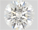 Diamante Natural 0.70 quilates, Redondo , Color H, claridad VVS1 y certificado GIA