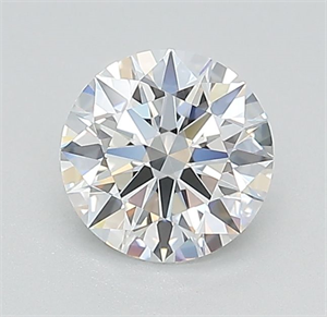 Picture of Lab Grown Diamond 0.92 Carats, Round with Ideal Cut, D Color, VVS1 Clarity and Certified by IGI