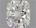 Diamante Natural 0.82 quilates,  , Color H, claridad IF y certificado GIA