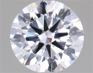 Picture of Lab Grown Diamond 1.04 Carats, Round with Ideal Cut, D Color, VVS2 Clarity and Certified by IGI